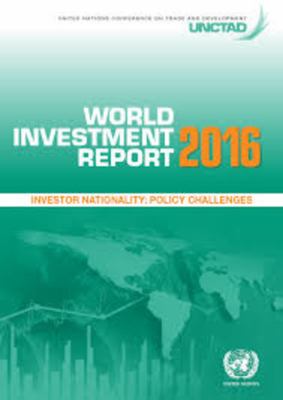 World Investment Report 2016 : Investor Nationality - Policy Challenges