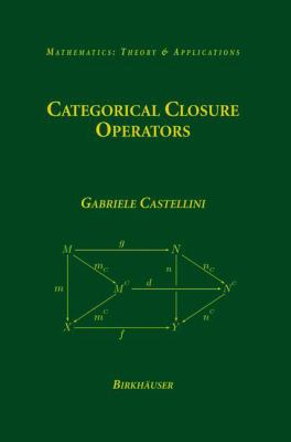 Categorical Closure Operators
