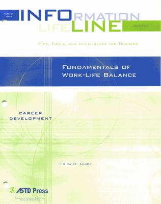 Fundamentals of Work-Life Balance