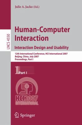 Human-Computer Interaction : Interaction Design and Usability