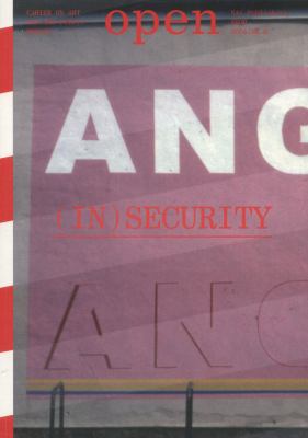 Open 06 : Art, Public Space and Safety