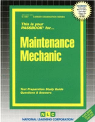 Maintenance Mechanic