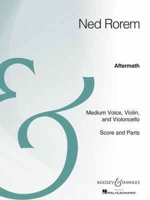 Aftermath : Medium Voice, Violin, Cello, and Piano Archive Edition
