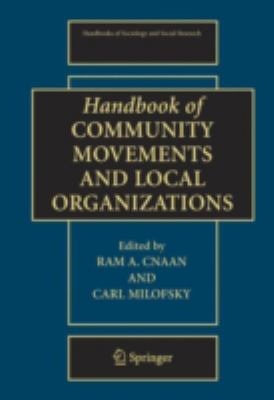 Handbook of Community Movements and Local Organizations