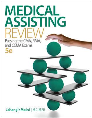 Loose Leaf for Medical Assisting Review: Passing the CMA, RMA, and CCMA Exams