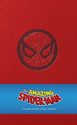 Marvel: Spider-Man Hardcover Ruled Journal