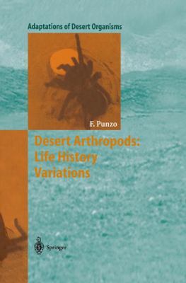 Desert Arthropods : Life History Variations