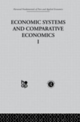 O: Economic Systems and Comparative Economics I