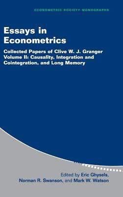 Essays in Econometrics Vol. 2 : Causality, Integration and Cointegration, and Long Memory