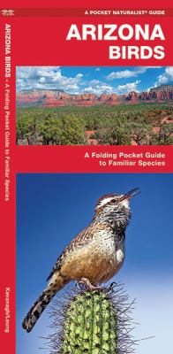 Arizona Birds : A Folding Pocket Guide to Familiar Species