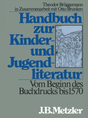 Handbuch Zur Kinder- und Jugendliteratur