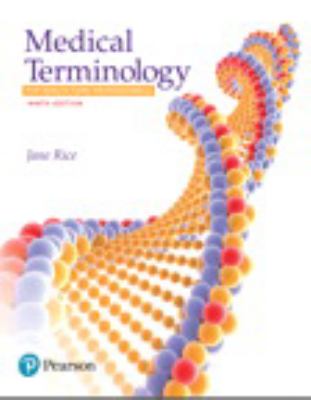 Medical Terminology for Health Care Professionals