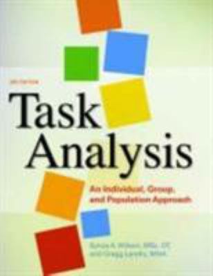 Task Analysis : An Individual, Group, and Population Approach
