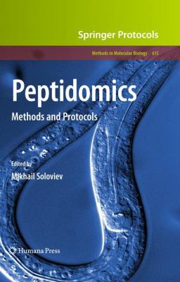 Peptidomics : Methods and Protocols