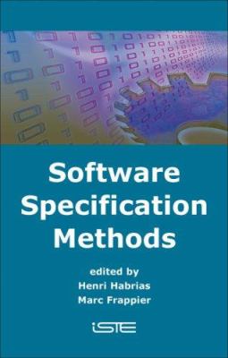 Software Specification Methods