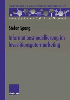Informationsmodellierung Im Investitionsgütermarketing