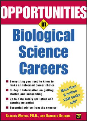 Opportunities in Biological Science Careers