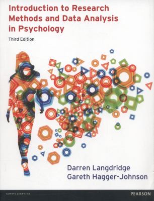 Introduction to Research Methods and Data Analysis in Psychology