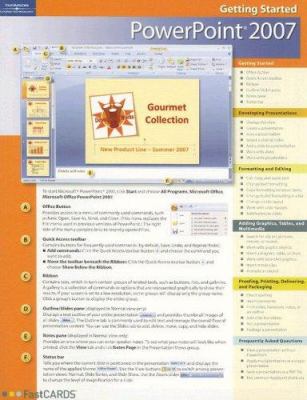 PowerPoint 2007 : Getting Started
