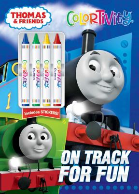 Thomas the Train on Track for Fun W/ Fat Crayons