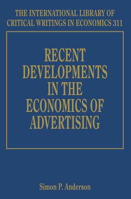Recent Developments in the Economics of Advertising