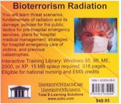 Bioterrorism Radiation