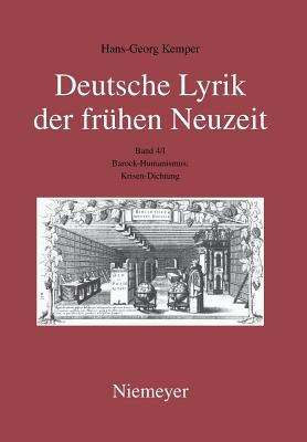 Deutsche Lyrik der Frühen Neuzeit