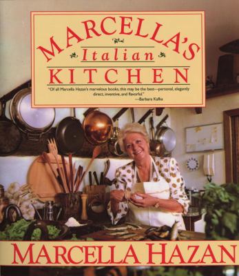 Marcella's Italian Kitchen : A Cookbook