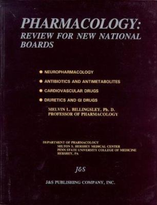 Pharmacology : Review for New National Boards