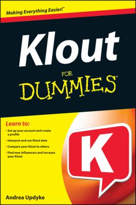 Klout for Dummies