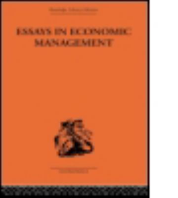 Essays in Economic Management