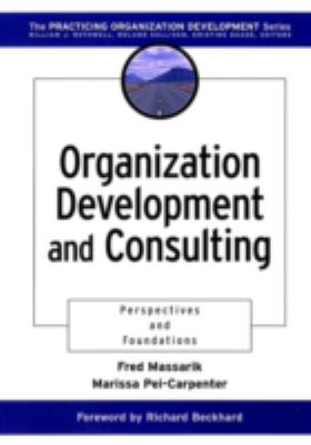 Organization Development and Consulting : Perspectives and Foundations