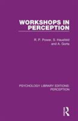 Workshops in Perception