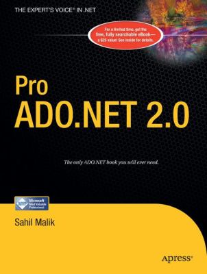 Pro ADO. NET 2. 0