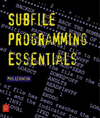 Essentials of Subfile Programming and Advanced Topics in RPG/400