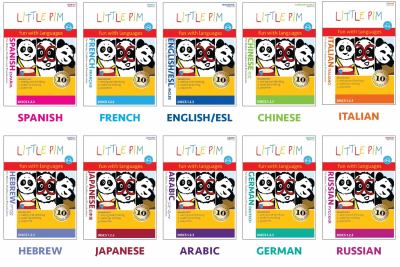Little Pim : 3-Pak (All 10 Languages)