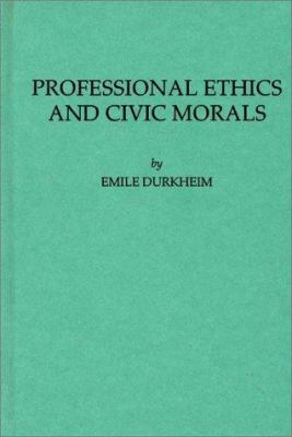 Professional Ethics and Civic Morals
