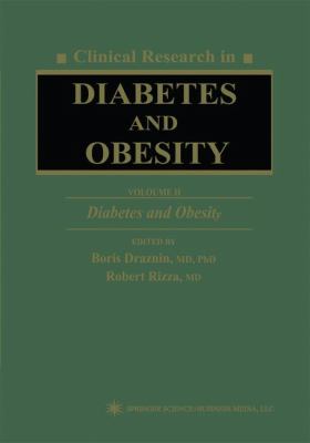 Clinical Research in Diabetes and Obesity Vol. 2 : Diabetes and Obesity