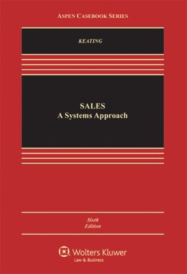 Sales : A Systems Approach