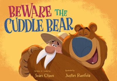 Beware the Cuddle Bear : 9x7 Hardback Book on Demand