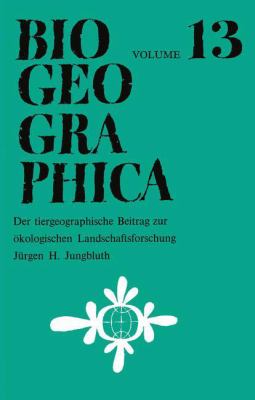 Der Tiergeographicshe Undokologische Beitrag Zur Okologischen Landschaftsforschung