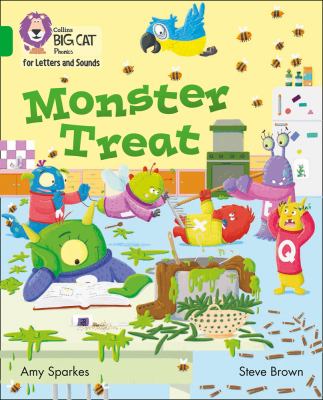 Collins Big Cat Phonics for Letters and Sounds - Monster Treat: Band 05/Green