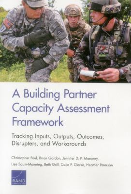 A Building Partner Capacity Assessment Framework : Tracking Inputs, Outputs, Outcomes, Disrupters, and Workarounds