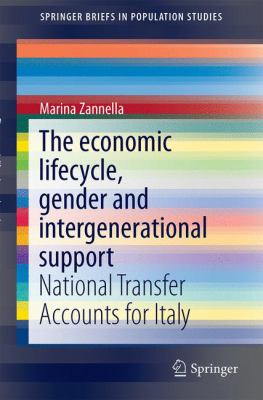 The Economic Lifecycle, Gender and Intergenerational Support : National Transfer Accounts for Italy