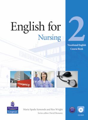English for Nursing Level 2 Coursebook and CD-ROM Pack