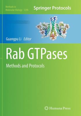 Rab GTPases : Methods and Protocols