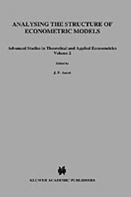 Analysing the Structure of Econometric Models