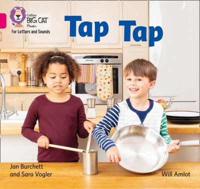 Collins Big Cat Phonics for Letters and Sounds - Tap Tap: Band 01A/Pink A