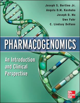 Pharmacogenomics an Introduction and Clinical Perspective