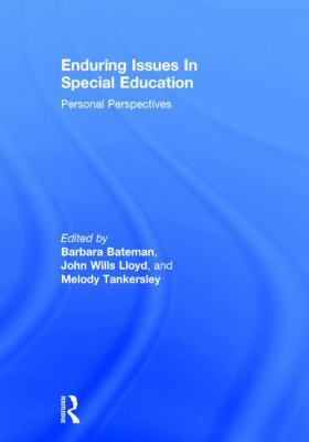 Enduring Issues in Special Education : Personal Perspectives